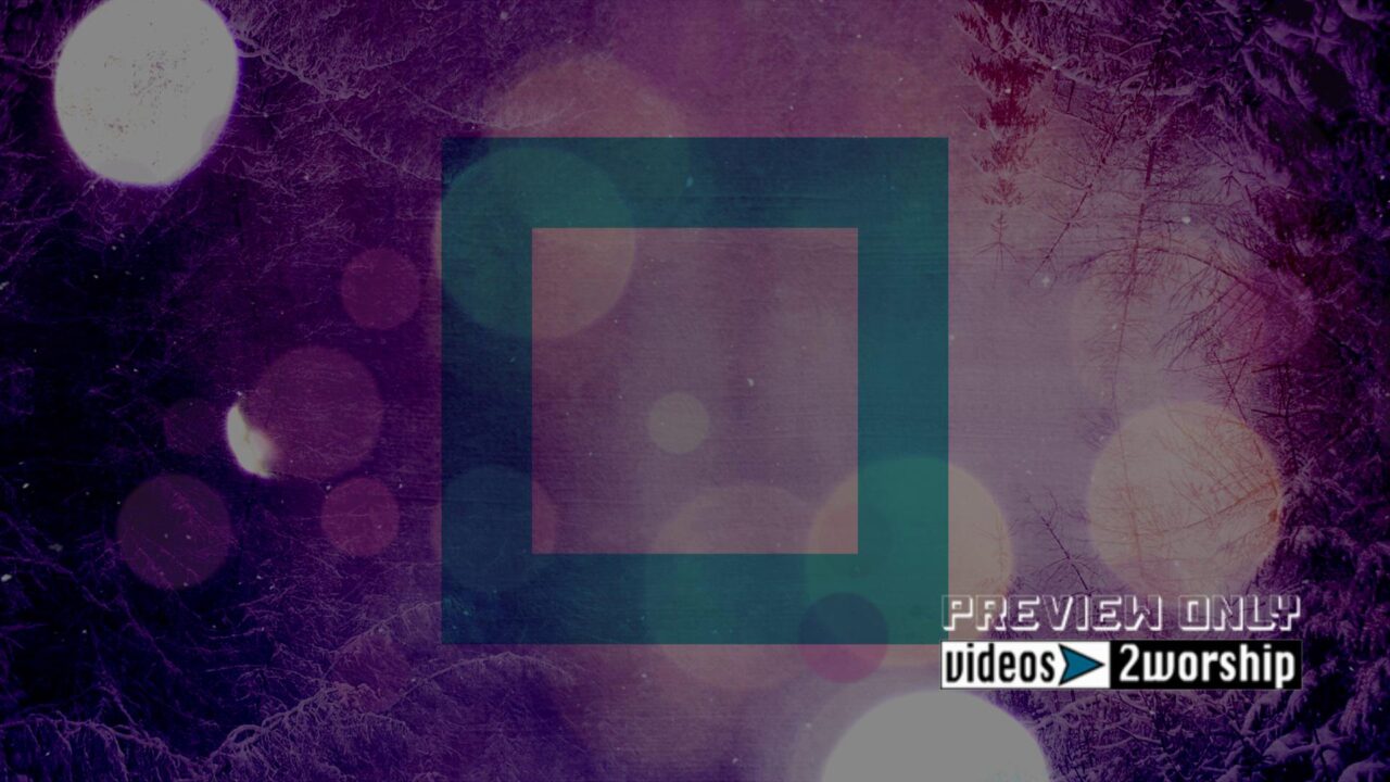 New Years Motion Worship Graphics