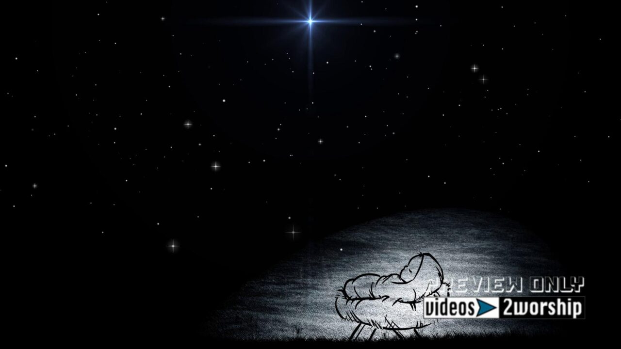 Unto Us A Child Is Born Christmas Advent