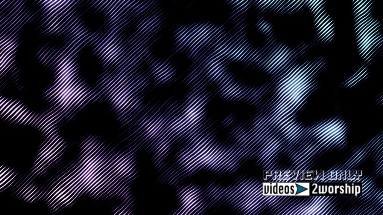 Abstract Fractal Lines Church Worship