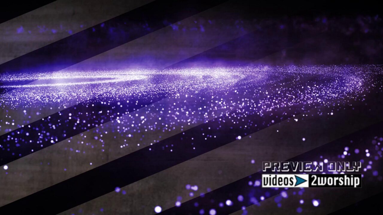 Galactic Flight Motion Worship Background