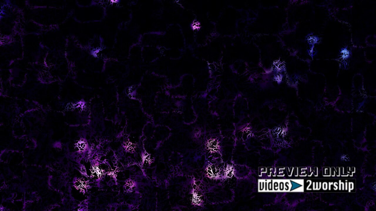 Purple Flashing Light Church Motion Loop