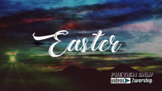 Read more about the article Easter Sunrise Title Worship Graphics