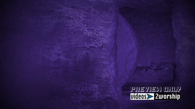 Read more about the article Easter Empty Tomb Church Motion Loop
