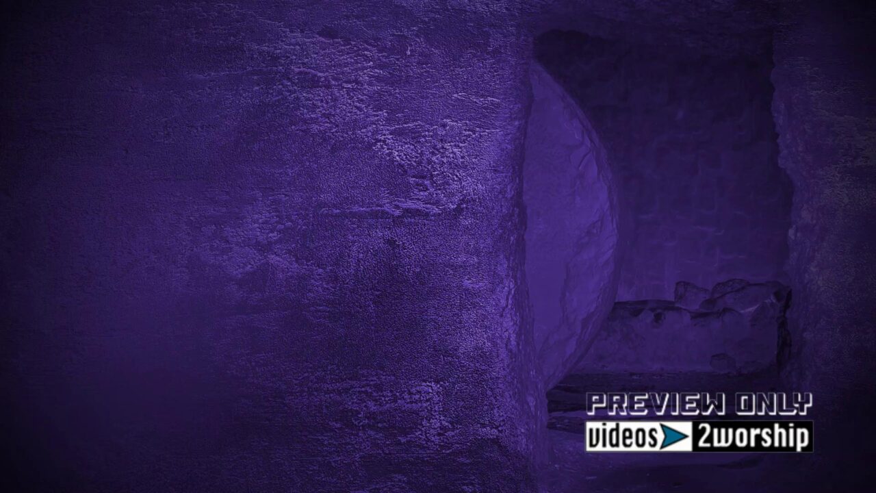 Easter Empty Tomb Church Motion Loop