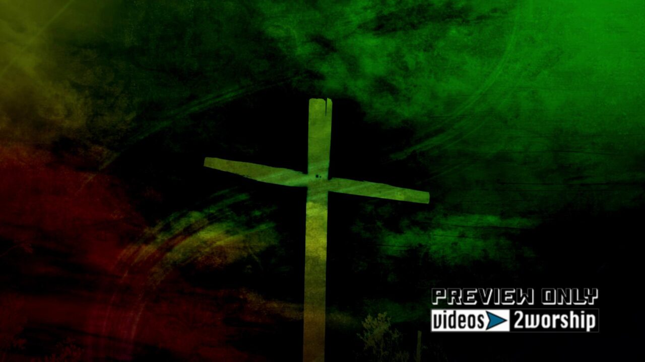 Easter Resurrection Cross Church Video