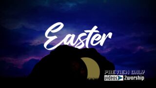 Read more about the article Easter Title Background. Empty Tomb