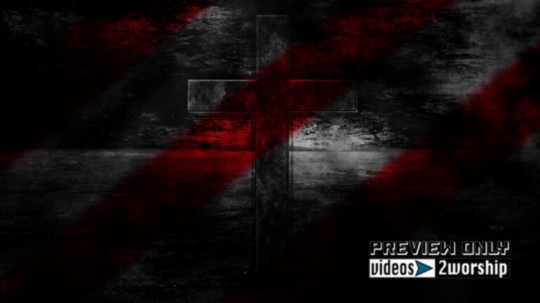 Read more about the article Good Friday Empty Cross Motion Worship