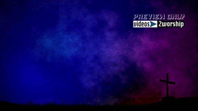 Read more about the article Easter Resurrection Empty Cross Motion