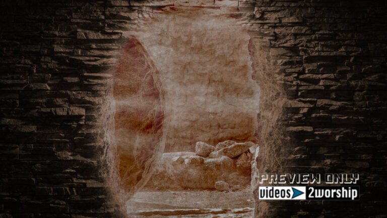Read more about the article Easter Empty Tomb Motion Worship Loop