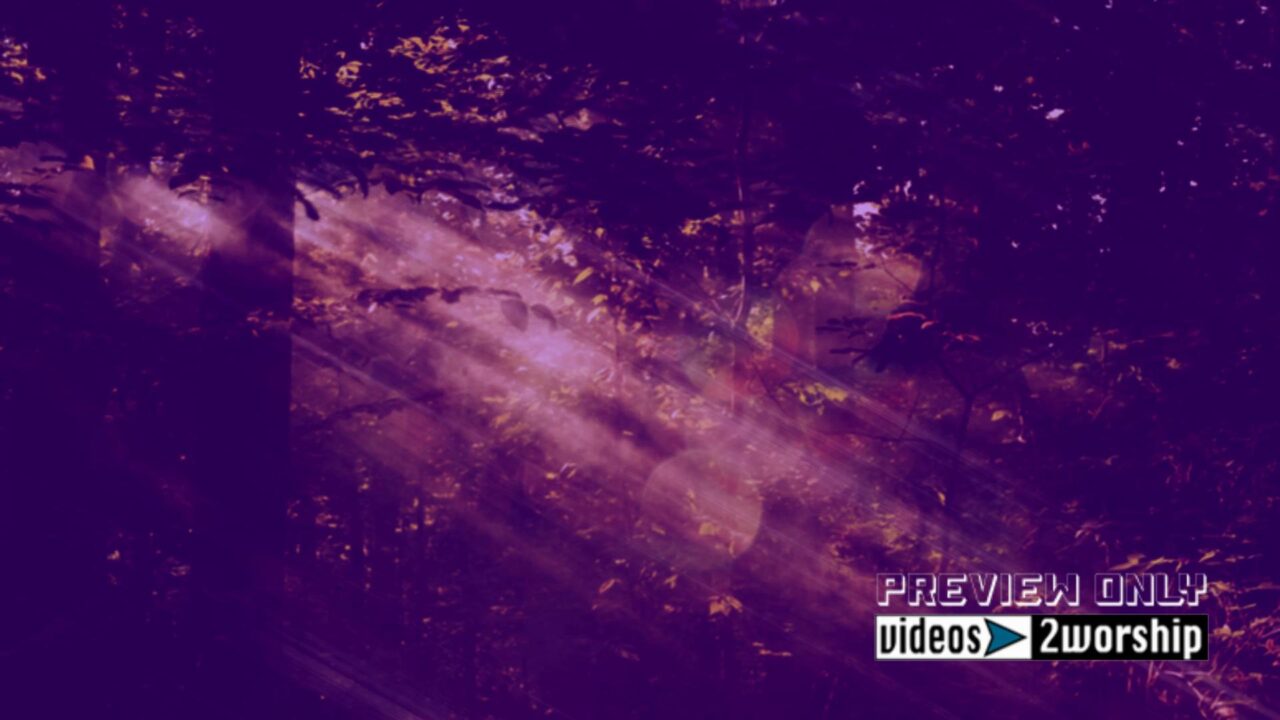 Early Morning. Sunday Resurrection Motion