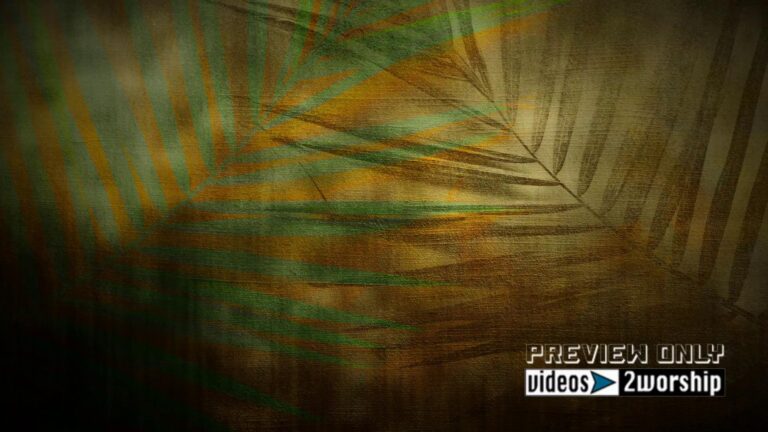 Read more about the article Vintage Palm Sunday Seamless Motion