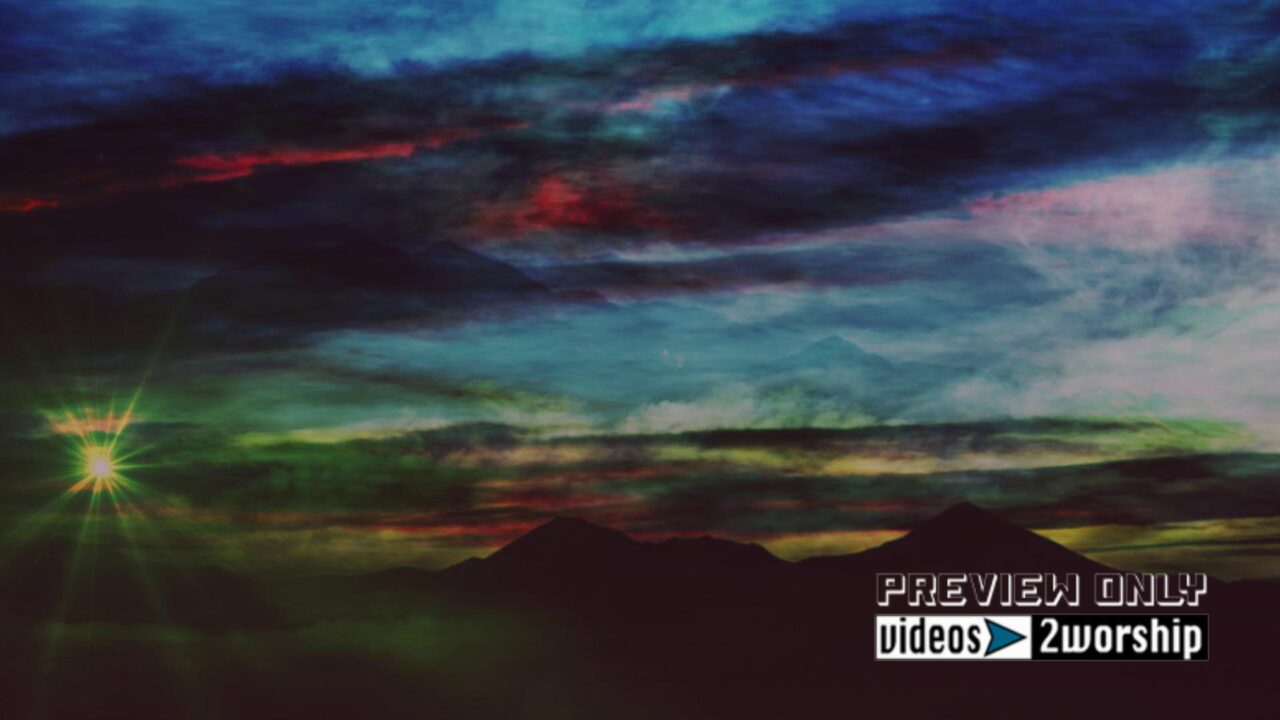 Easter Sunday Early Sunrise Motion