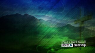 Read more about the article Textured Easter Empty Cross Worship Loop