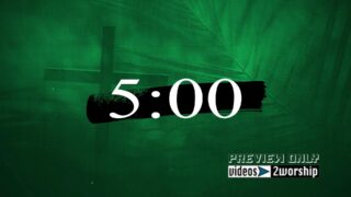 Read more about the article Five Minutes Countdown For Palm Sunday