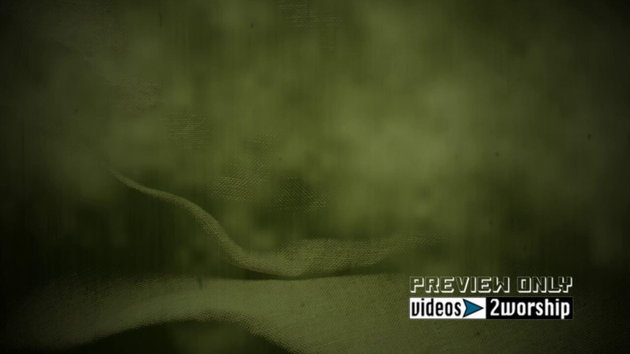 Resurection Cloth Easter Motion Background