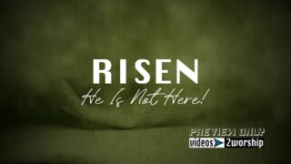 Read more about the article Risen! He Is Not Here! Easter Title Motion