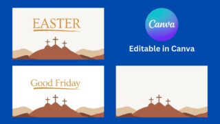 Read more about the article Good Friday Slides. Still Graphics