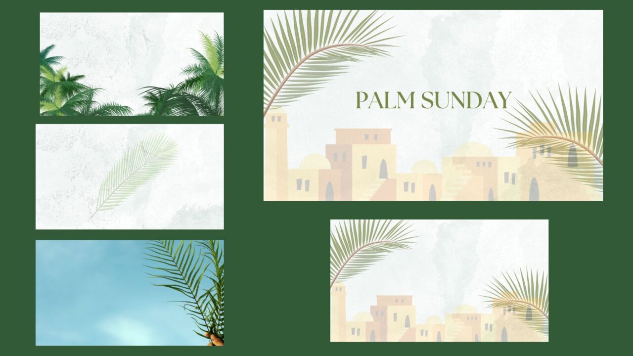 5 Palm Sunday Slides