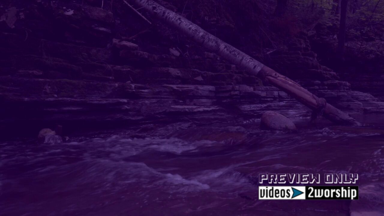 Living Water River Motion Worship Loop