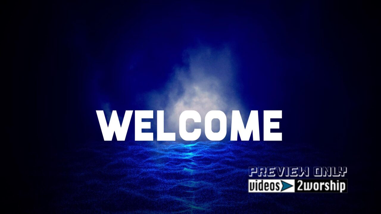 Beyond The Sea Welcome Motion Loop