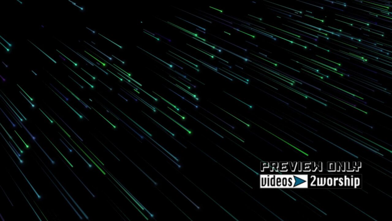 Sideways Moving Lines Worship Motion Loop