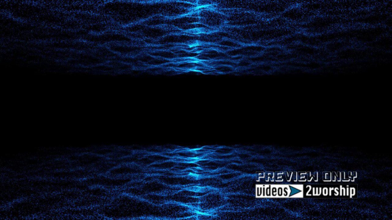 Parting The Waters Motion Background Video