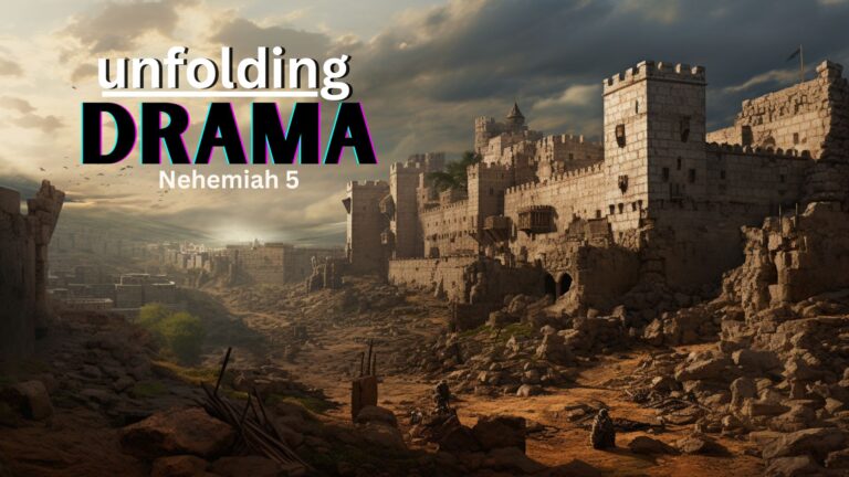 Read more about the article Nehemiah 5 – Justice, Compassion, and Community Transformation