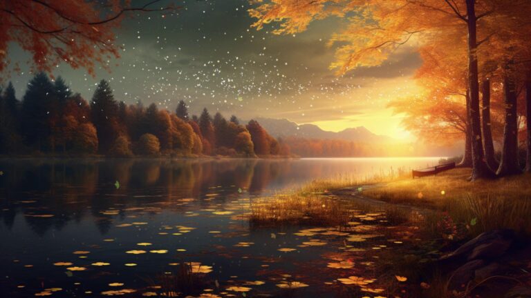 Read more about the article Fall Worship Motion Featuring Flying Birds