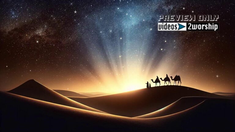 Read more about the article Christmas Wise Men Traveling To Bethlehem