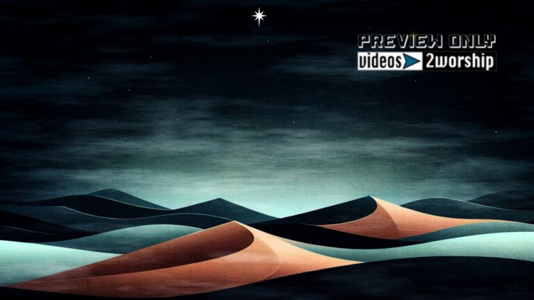 Read more about the article Christmas Night Worship Motion Backdrop