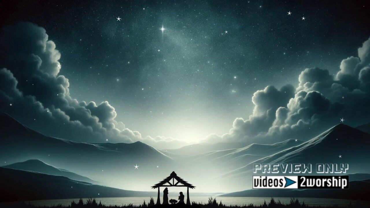 The Birth Of The King Christmas Advent Motion