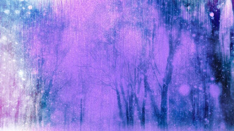 Read more about the article Let It Snow Forest Scene Winter Holidays