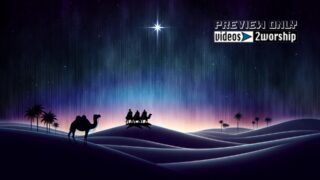 Read more about the article Magi Following The Star To See The New King