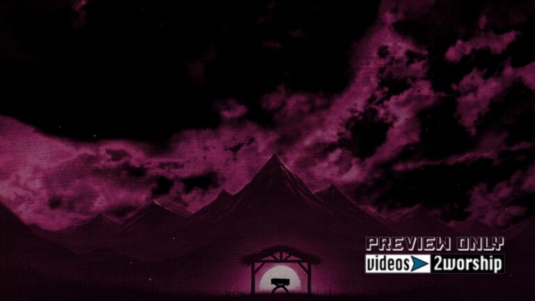 Read more about the article A Child Is Born Christmas Manger Motion Loop