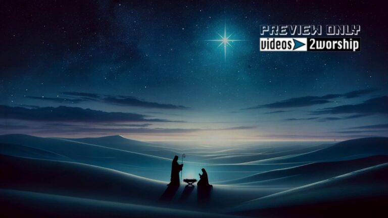 Read more about the article Christmas Advent Nativity Motion Worship