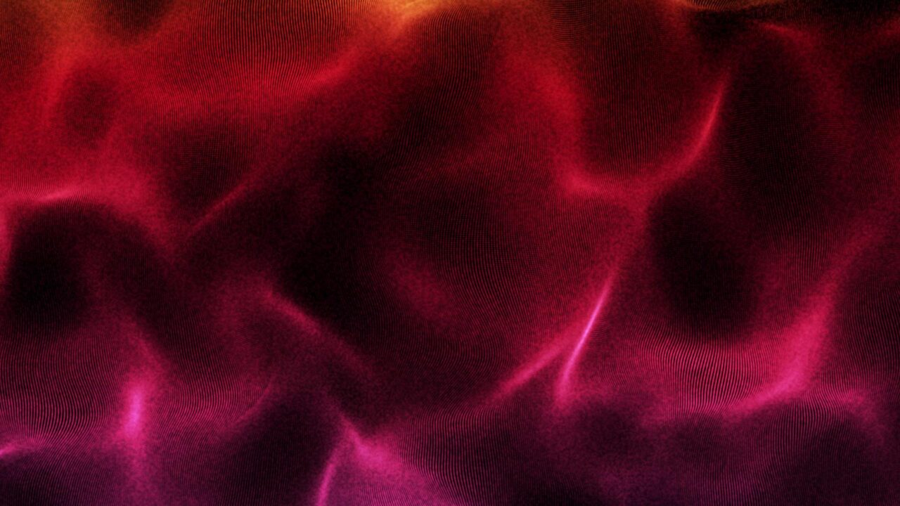 Abstract Red Christmas Motion Graphics Loop