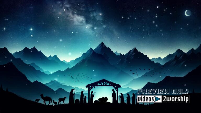 Read more about the article Silent Night Christmas Nativity Motion Worship