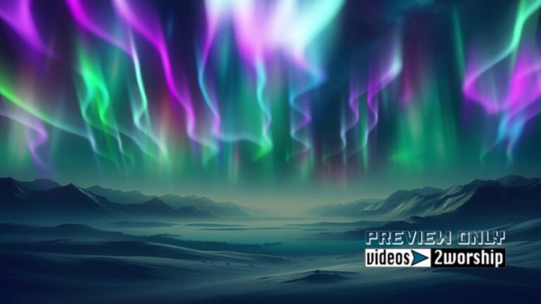Read more about the article Northern Lights Winter Holidays Motion Loop