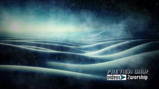 Read more about the article Outdoors Falling Snow Motion Worship Video