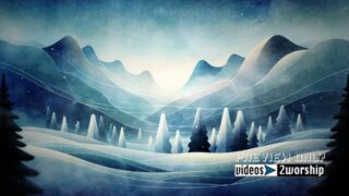 Read more about the article Winter Holidays Church worship Graphics Loop