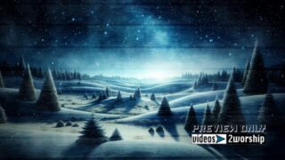 Read more about the article Falling Snow Over Winter Scene Holidays Motion