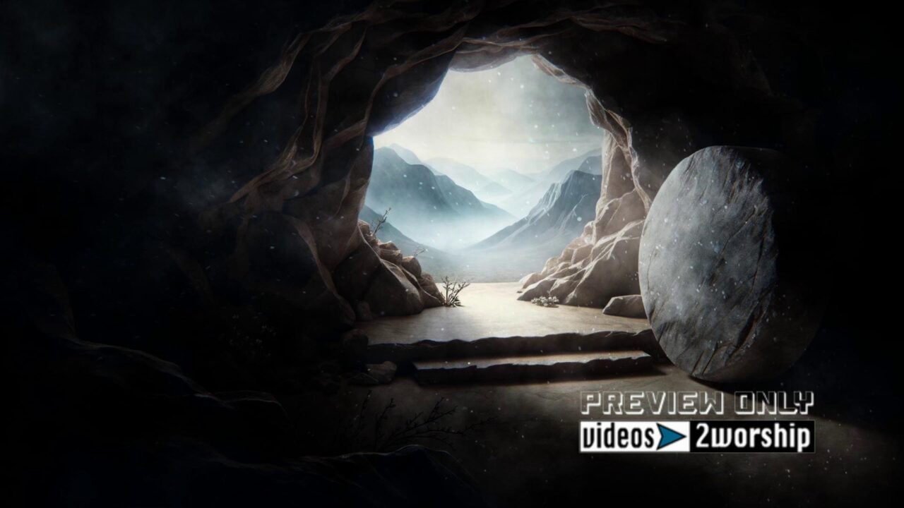 Resurrection Open Grave Worship Motion