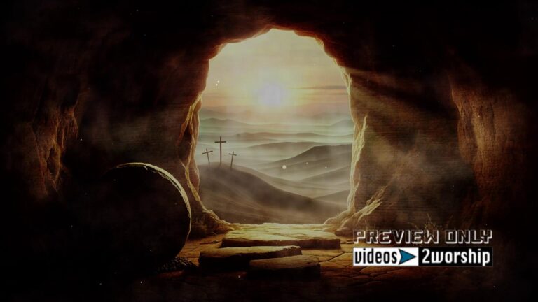 Read more about the article Risen Easter Worship Motion Background Video