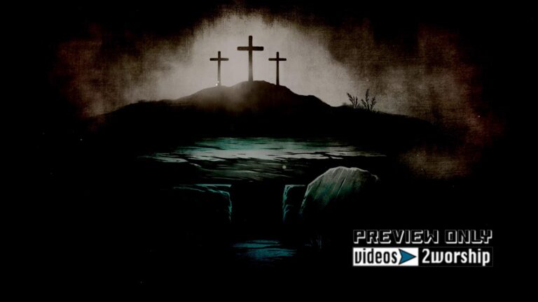 Read more about the article Three Crosses On A Hill Over The Empty Grave