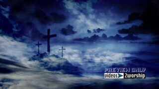 Read more about the article Easter Motion Three Crosses And Moving Clouds