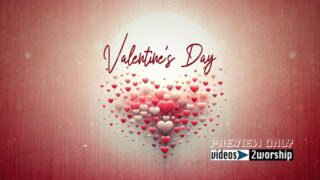 Read more about the article Valentine’s Day Title And Heart Motion Video