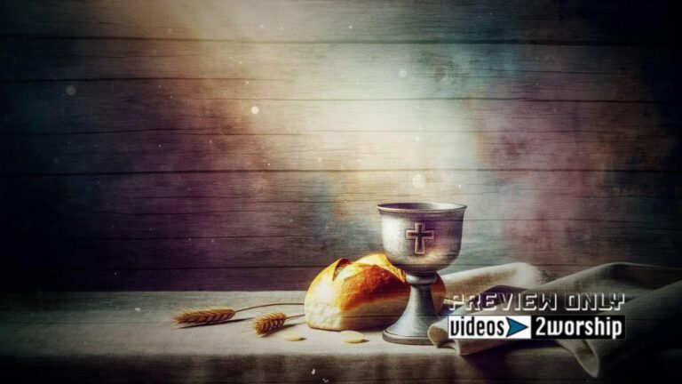 Read more about the article Communion Motion worship Background Loop