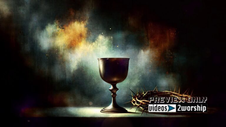 Read more about the article Communion Cup And Crown Of Thorns Video