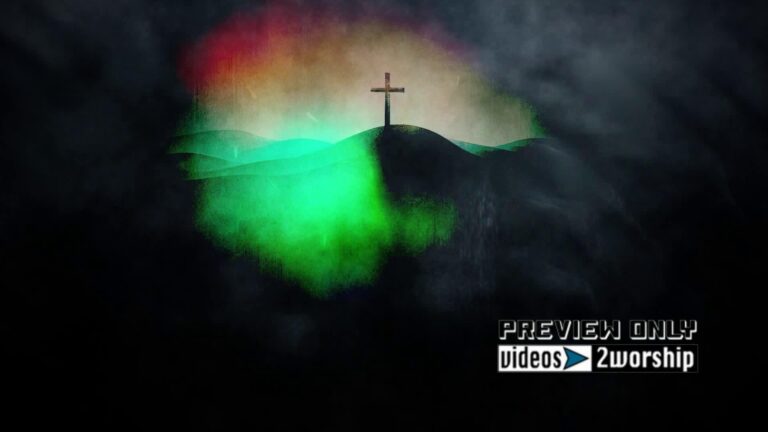 Read more about the article Cross On Top Of A Hill Motion Worship