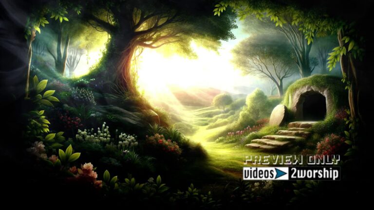 Read more about the article Resurrection Garden Of The Empty Tomb